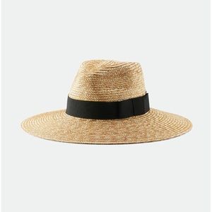 Brixton Joanna Hat - Honey, Black Trim size XS